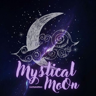 Telegram profile photo for mystical moon.
