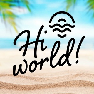 Telegram profile photo for Hi, world!