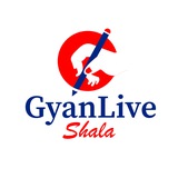 Telegram profile photo for GYANLIVE SHALA