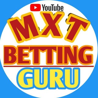 Telegram profile photo for MXT BETTING GURU