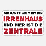 Telegram profile photo for Irrenanstalt BRD