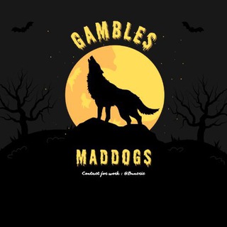 Telegram profile photo for MadDogs 🎲 Gambles