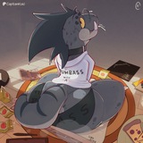 Telegram profile photo for CapitankokiArt