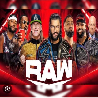 Telegram group profile photo for WWE Monday night RAW FIGHT MEN WOMEN
