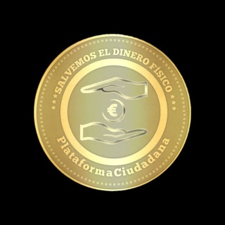 Telegram profile photo for SALVEMOS EL DINERO FÍSICO