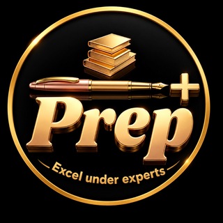Telegram profile photo for Prep+ By Dr. Shailesh J Kolekar