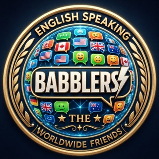 Telegram profile photo for English Speaking Babblers