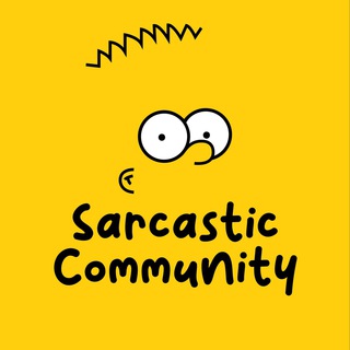 Telegram profile photo for Sarcastic Community