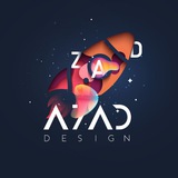 Telegram profile photo for AZAD DESIGN | أزاد