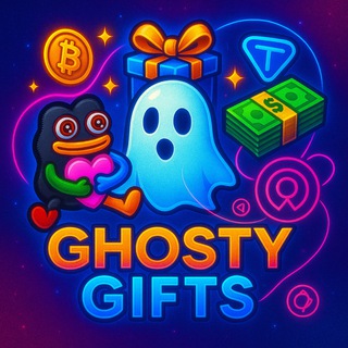 Telegram profile photo for GHOSTY Gifts
