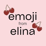 Telegram profile photo for emoji from Elina | эмодзи на заказ