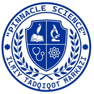 Telegram profile photo for "PINNACLE SCIENCE" xalqaro tanlovlar markazi