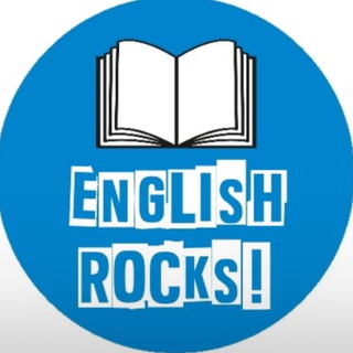 Telegram profile photo for English Rocks!