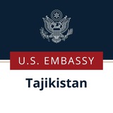Telegram profile photo for U.S. Embassy in Tajikistan