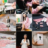 Telegram profile photo for МайСтерня👗🪡🎁#ДляКапризниХ👑 ДНІПРО🇺🇦|Індивідуальний пошив, Ремонт і Реставрація одягу з❤️