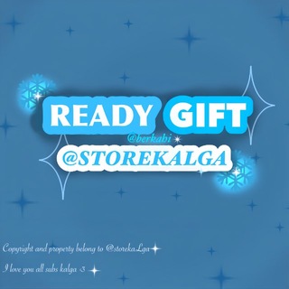 Telegram profile photo for @STOREKALGA READY GIFT