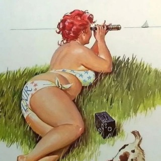 Telegram profile photo for Plus size девочки в искусстве