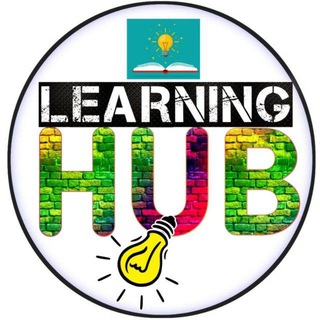 Telegram profile photo for THE LEARNING HUB (channel)