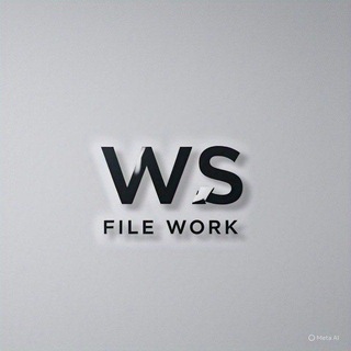 Telegram profile photo for WS FILE WORKS