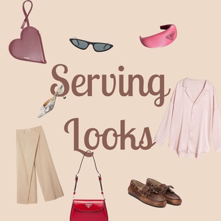 Telegram profile photo for Serving Looks