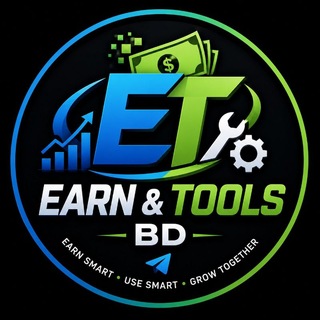 Telegram profile photo for EARN & TOOLS BD