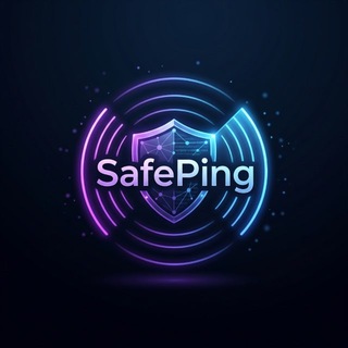 Telegram profile photo for SafePing