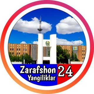 Telegram profile photo for Zarafshon Yangiliklar24