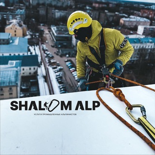 Telegram profile photo for SHALOM ALP