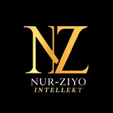 Telegram profile photo for NUR-ZIYO INTELLEKT