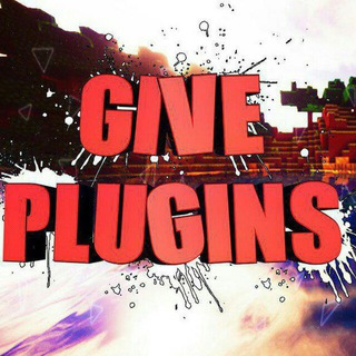 Telegram profile photo for GIVE PLUGIN MINECRAFT