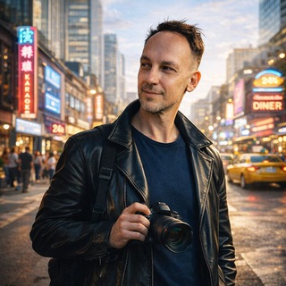 Telegram profile photo for наснимал тут