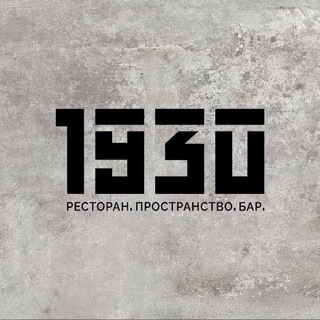 Telegram profile photo for Ресторан «1930»
