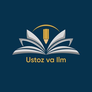 Telegram profile photo for УСТОЗ ва ИЛМ
