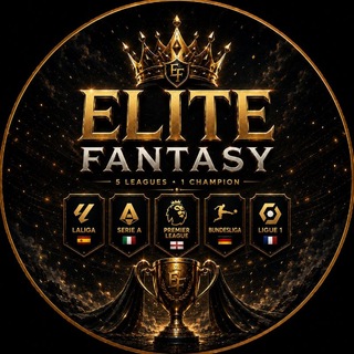 Telegram profile photo for 🎮 Elite Fantasy فوتبال فانتزی 🎮