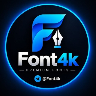 Telegram profile photo for فونت فورکه | FONT 4K