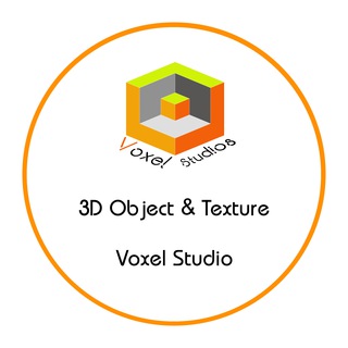 Telegram profile photo for VOXEL 3D OBJECT