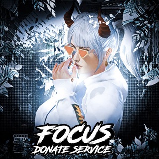Telegram profile photo for FOCUS DONATE SERVICE
