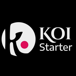 Telegram profile photo for KoiStarter Official