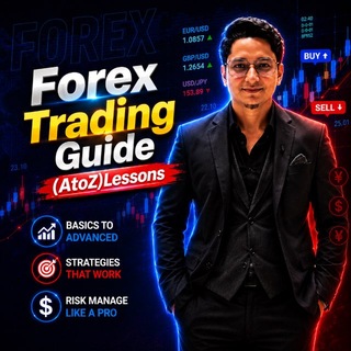 Telegram profile photo for Forex Trading Guide (Free)