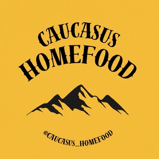 Telegram profile photo for Caucasus Homefood • Еда Дананг • Доставка
