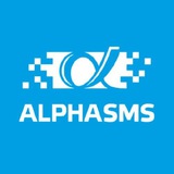 Telegram profile photo for AlphaSMS