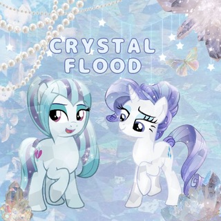 Telegram profile photo for INFO-Crystal flood💎