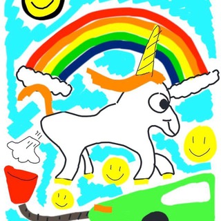Telegram profile photo for TTT - ELON'S FARTING UNICORN PORTAL