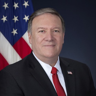 Telegram profile photo for 🇺🇸MikePompeoTeam