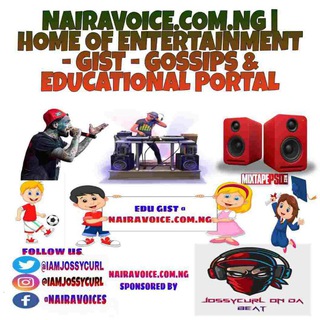 Telegram profile photo for NairaVoice Entertainment