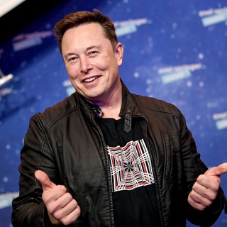 Telegram profile photo for Elon Musk