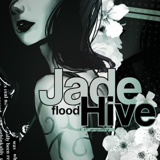 Telegram profile photo for ༒︎ | JADE HIVE FLOOD | ༒︎