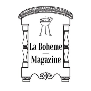 Telegram profile photo for Журнал "Богема"/La Boheme Magazine