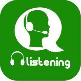 Telegram profile photo for 🎙English listening🎧