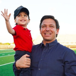 Telegram profile photo for Ron DeSantis